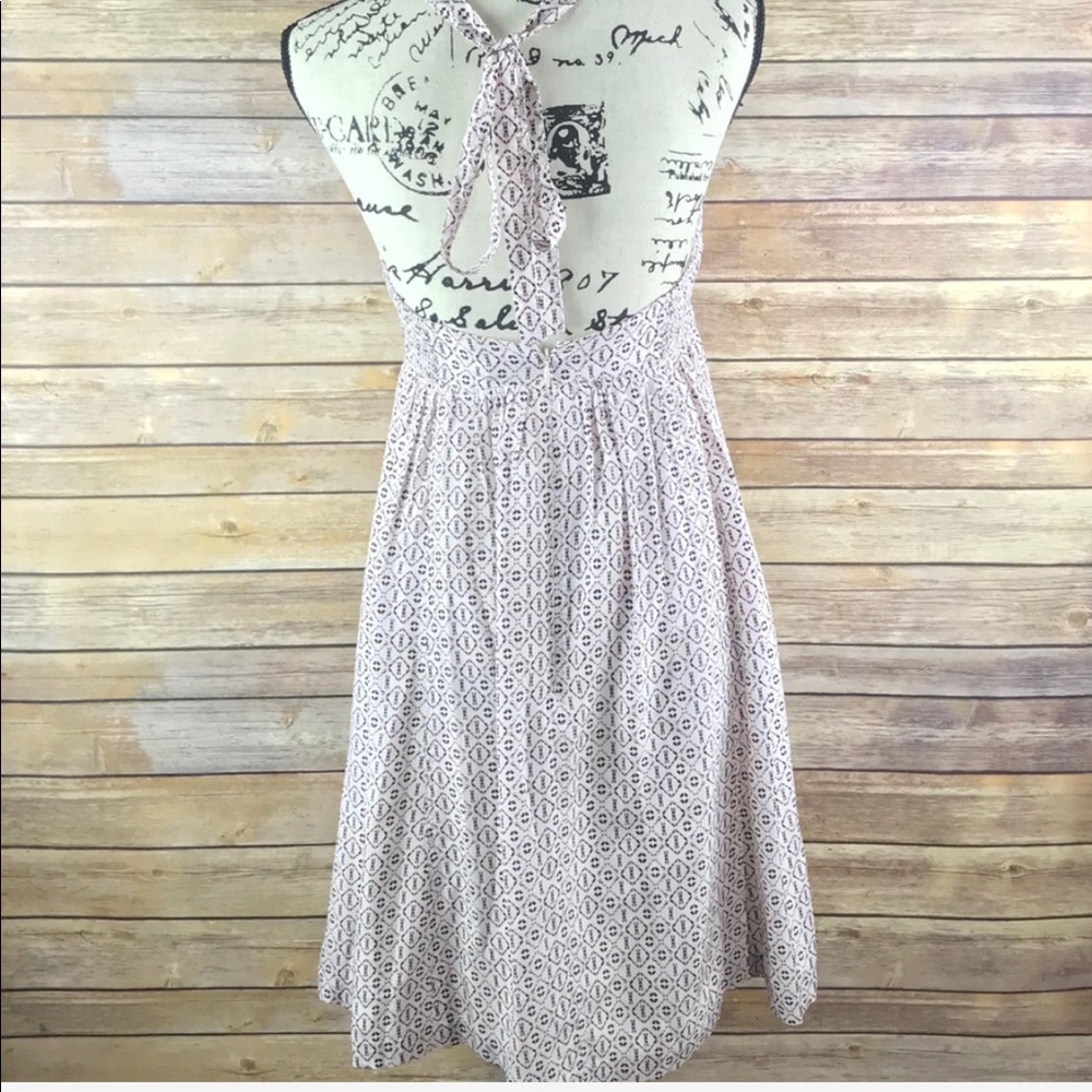 MADEWELL Silk Convertible Halter Dress - Picture 6 of 7